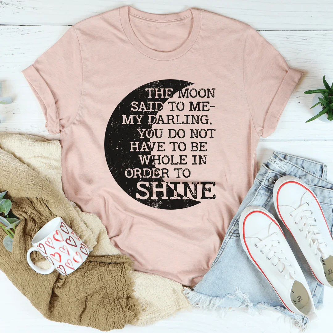 The Moon Said To Me Tee