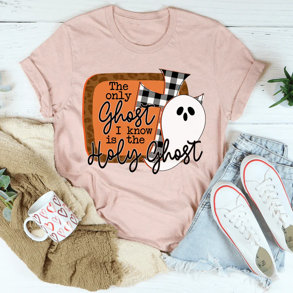 The Only Ghost I Know Tee