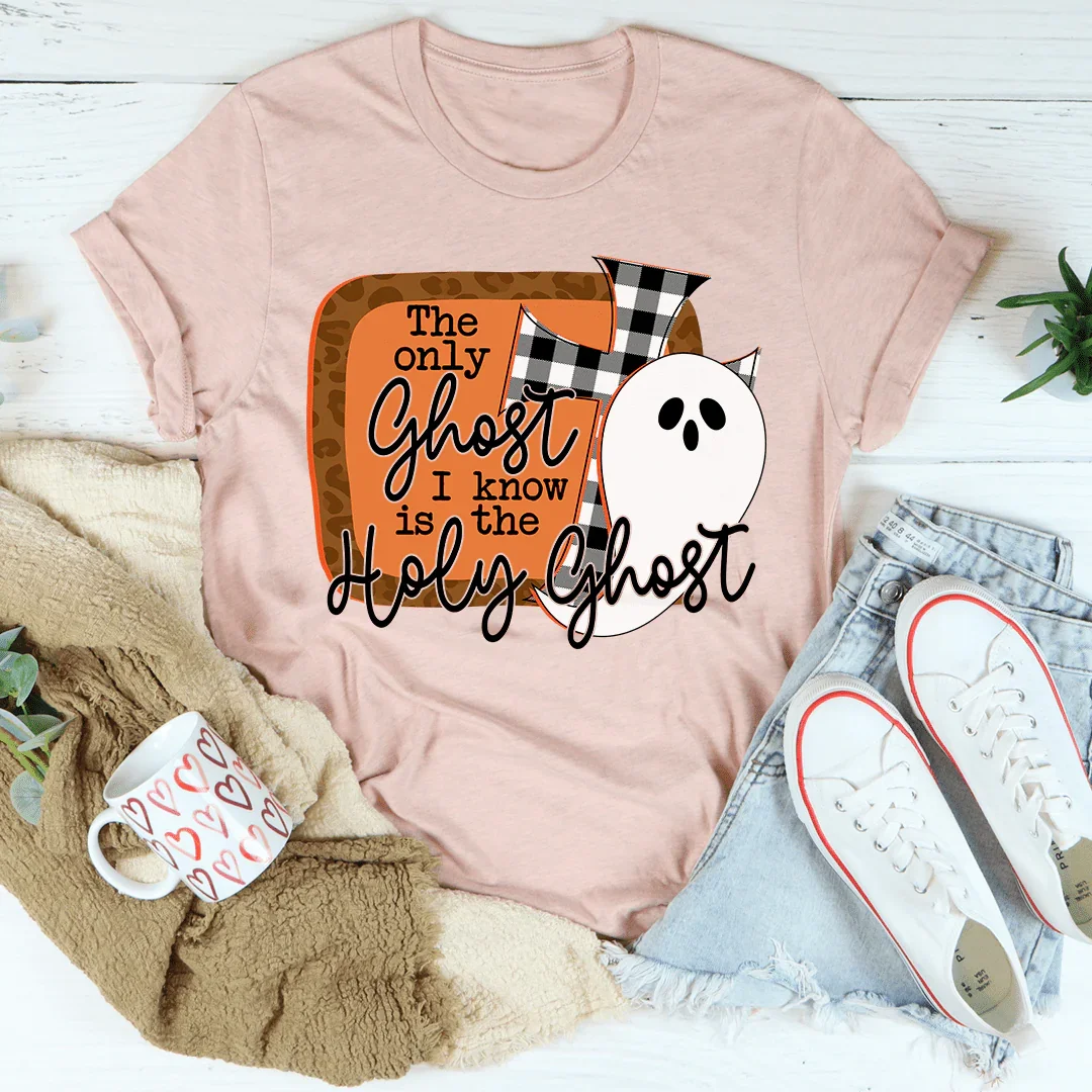 The Only Ghost I Know Tee
