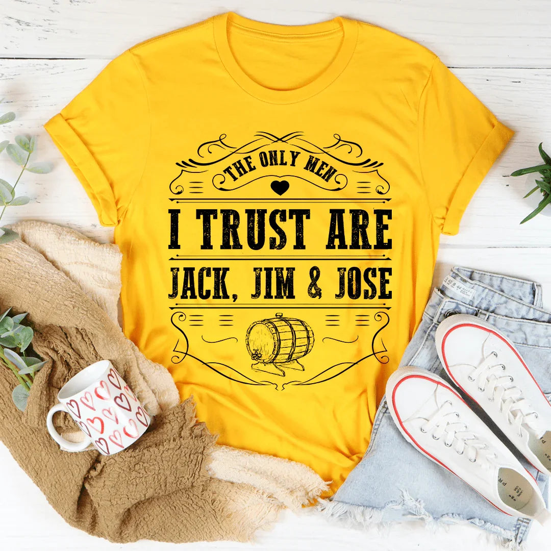 The Only Men I Trust Tee