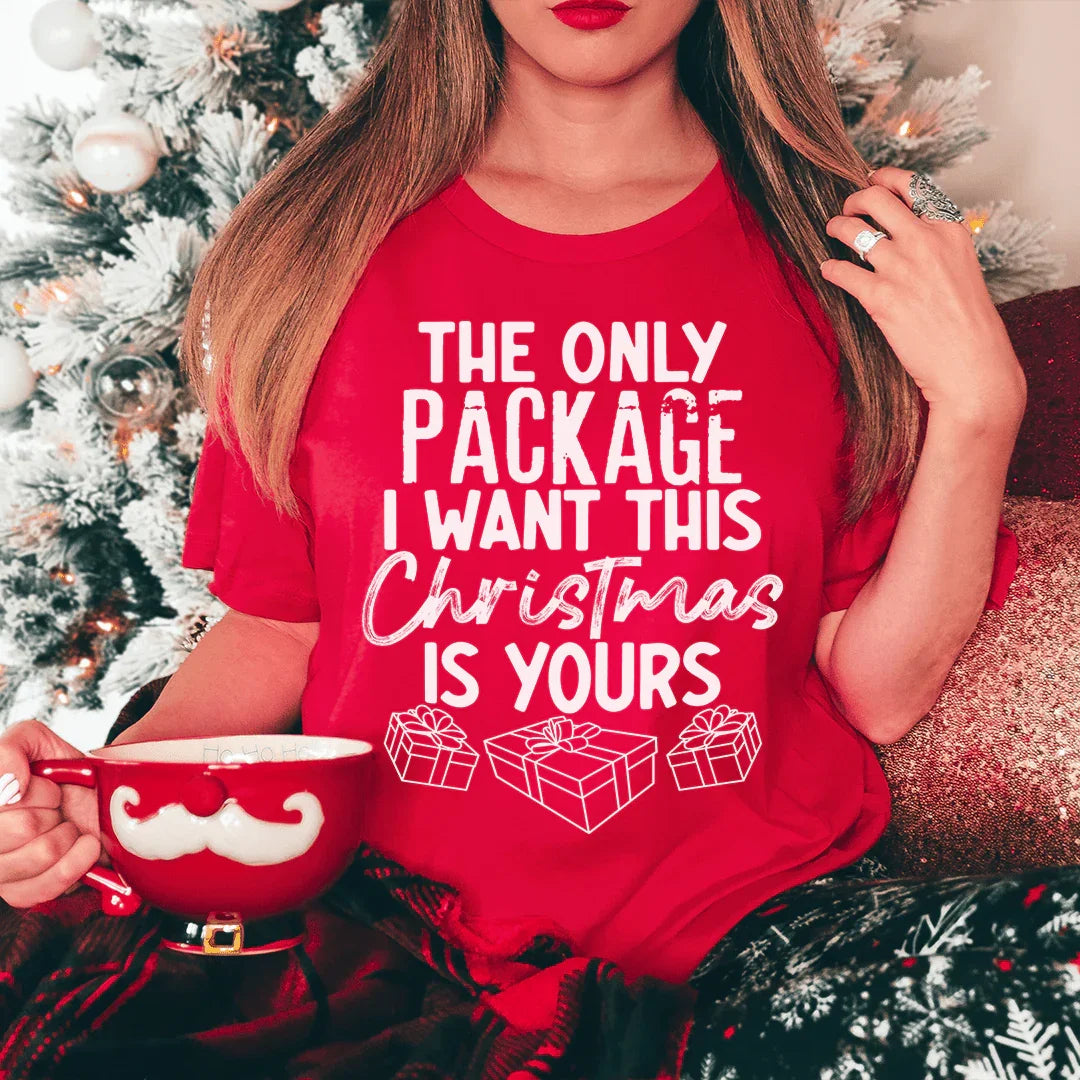 The Only Package I Want This Christmas Tee