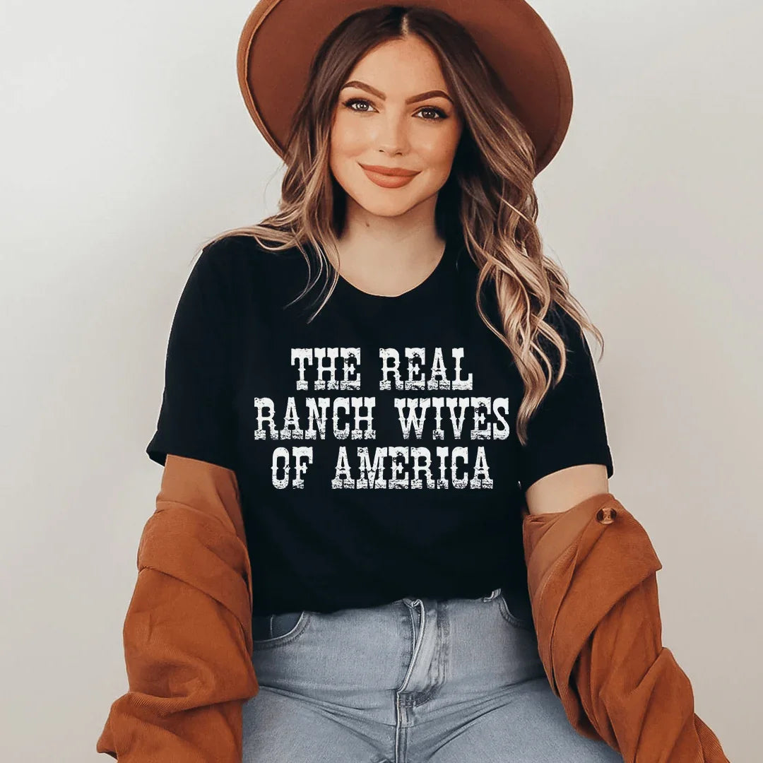 The Real Ranch Wives Of America Tee