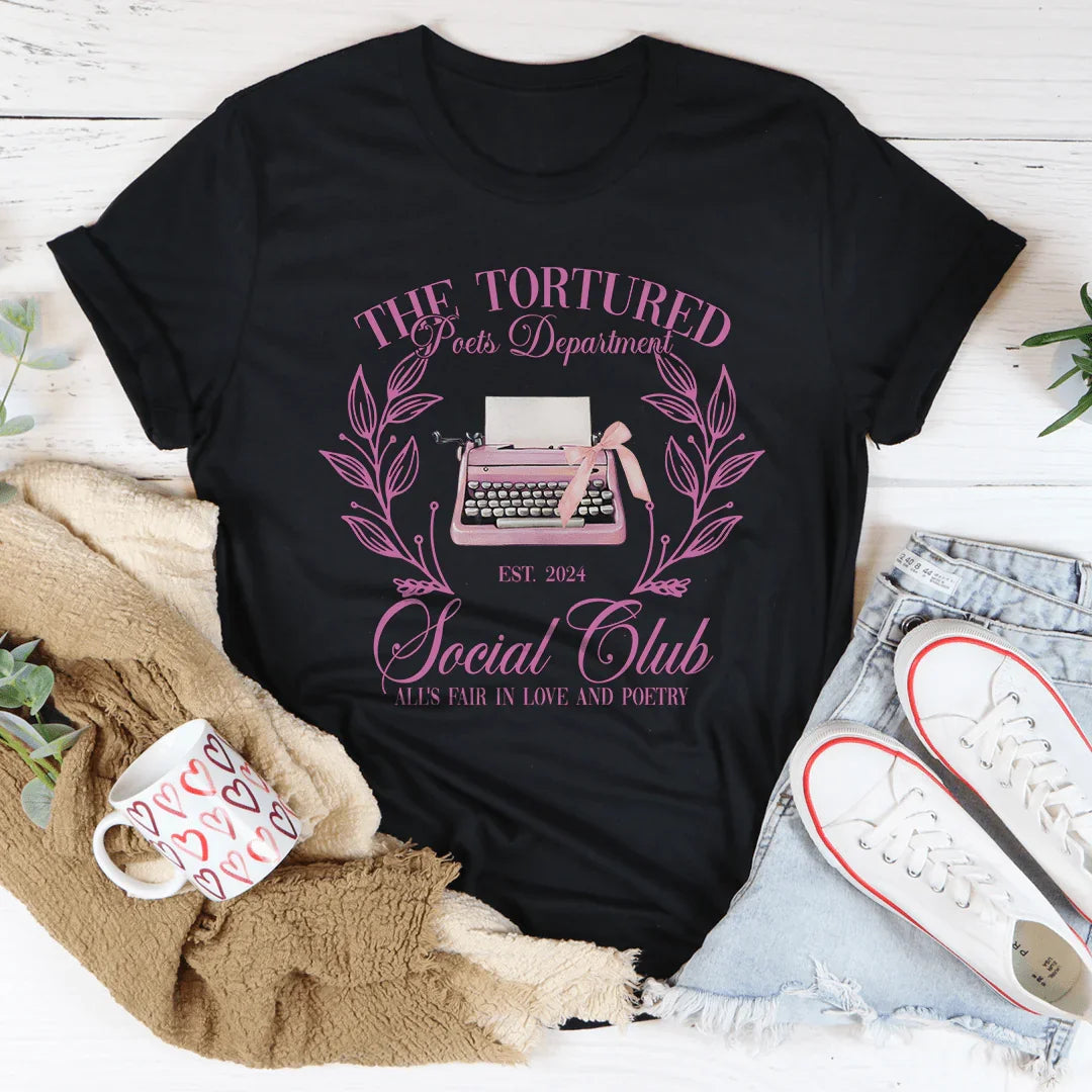 The Tortured Poets Department Est Tee