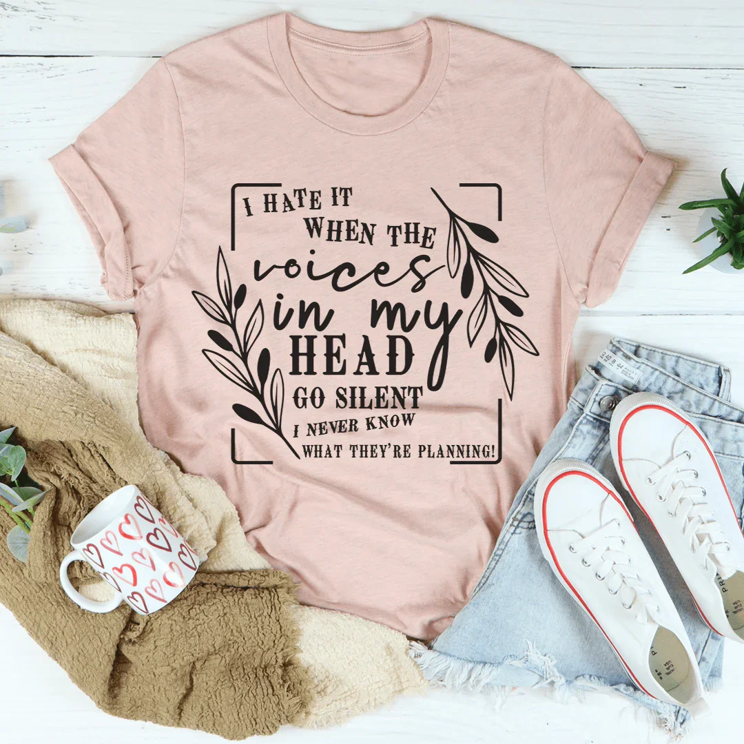 The Voices In My Head Tee