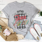 This Girl Loves Jesus & Christmas Tee