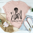 Trying My Best Tee