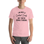 I'm Not a Control Freak Tee