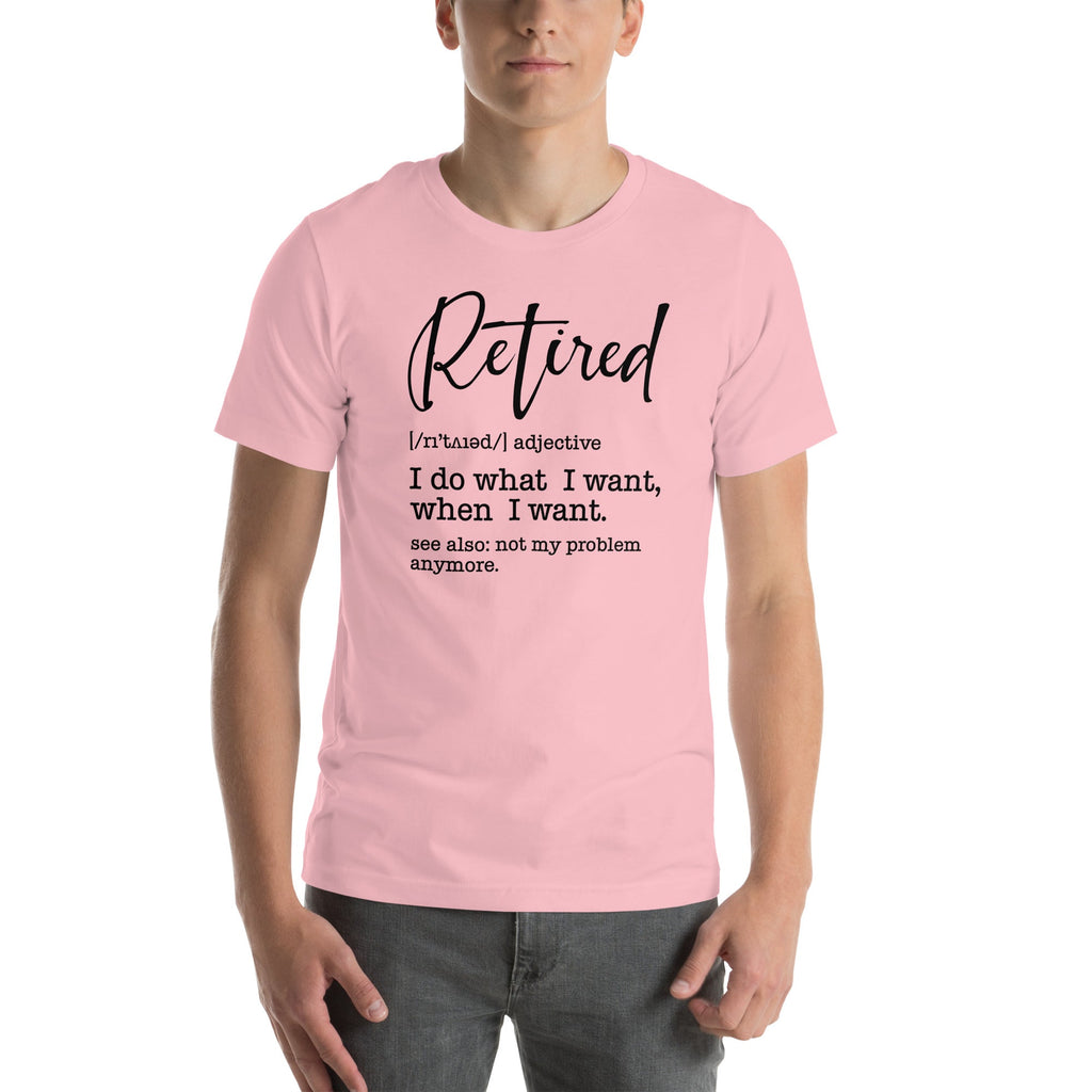 Retired Defination Tee