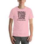 Been Feeling A Little Moody And Run Down Tee