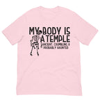 My Body Is A Temple Halloween Tee