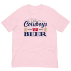 Cowboys & Beer Tee