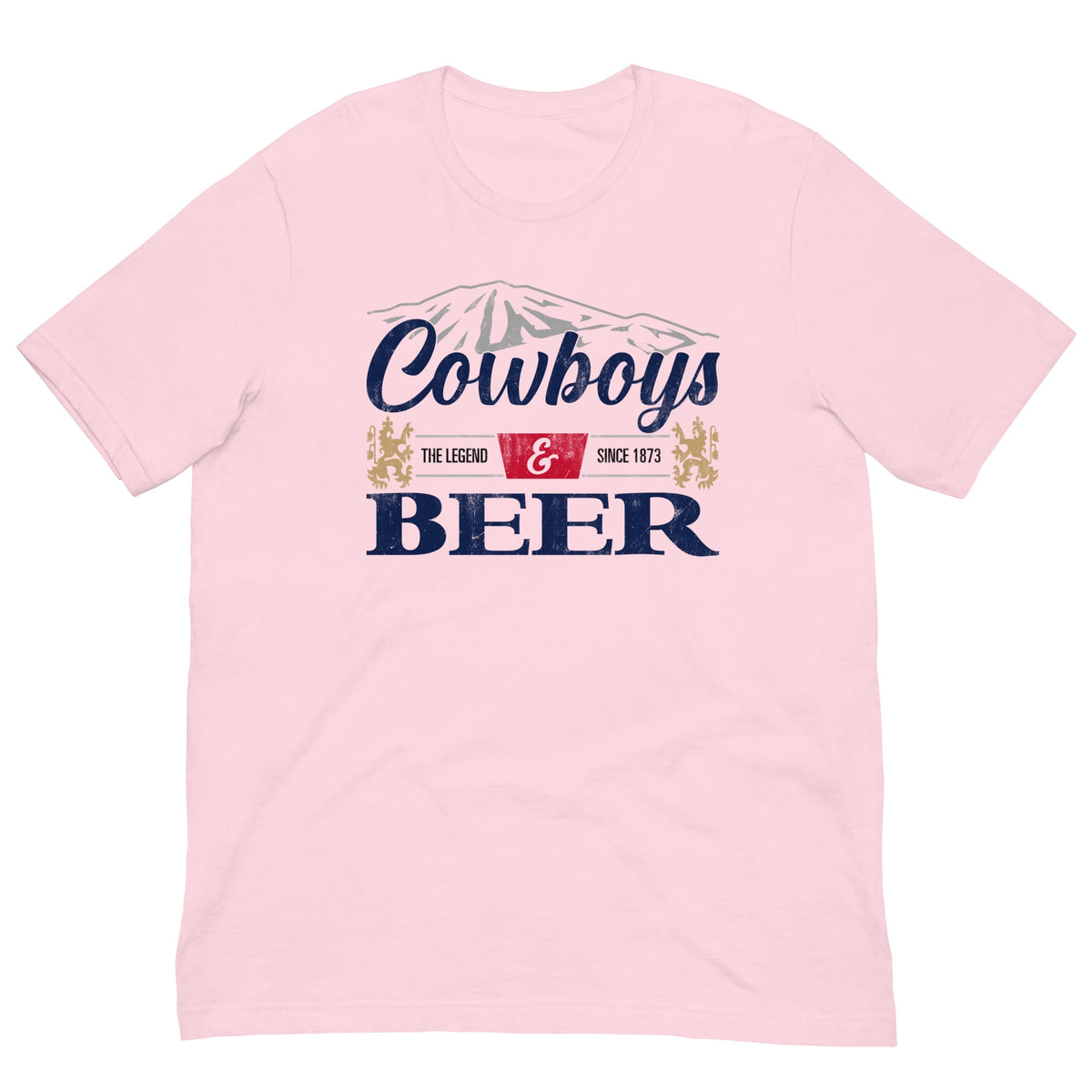 Cowboys & Beer Tee
