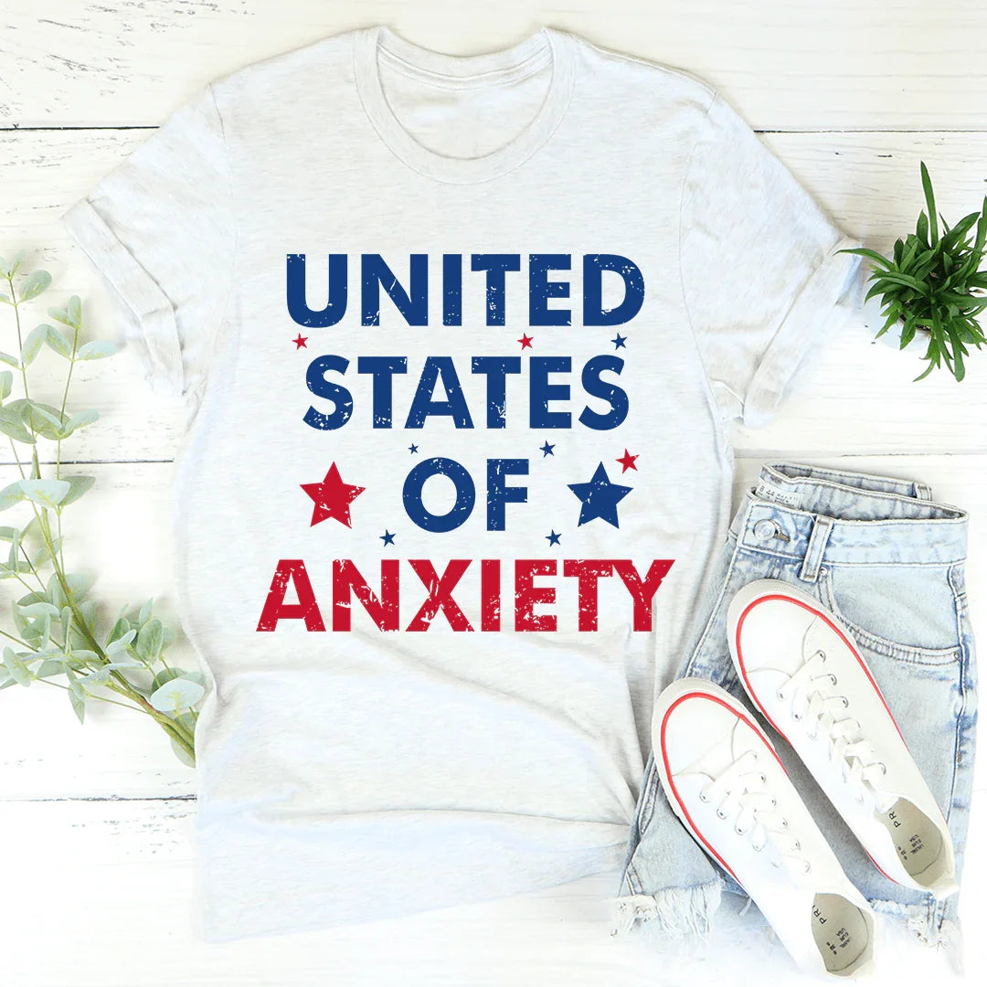 United States Of Anxiety Tee