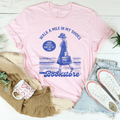 Walk A Mile In My Shoes and You'll End Up at The Bookstore Tee