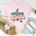 Western Barbie Star Tee