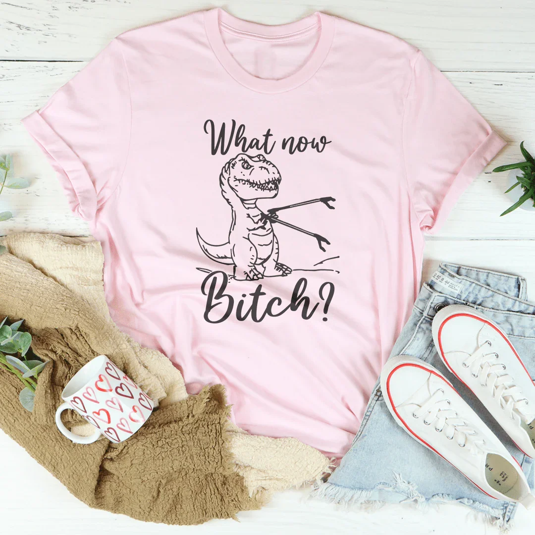 What Now Tee