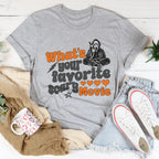 What's Your Favorite Scary Movie Tee