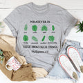 Whatever Is True Philippians 4:8 Tee