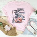Witch By Nature B-tch By Choice Tee