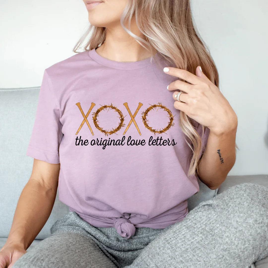 XOXO The Original Love Letters Tee