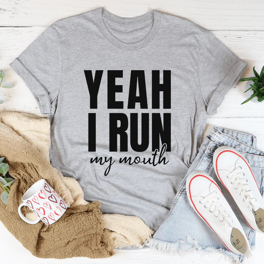 Yeah I Run Tee