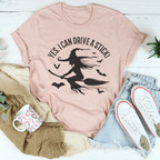 Yes I Can Drive A Stick Tee
