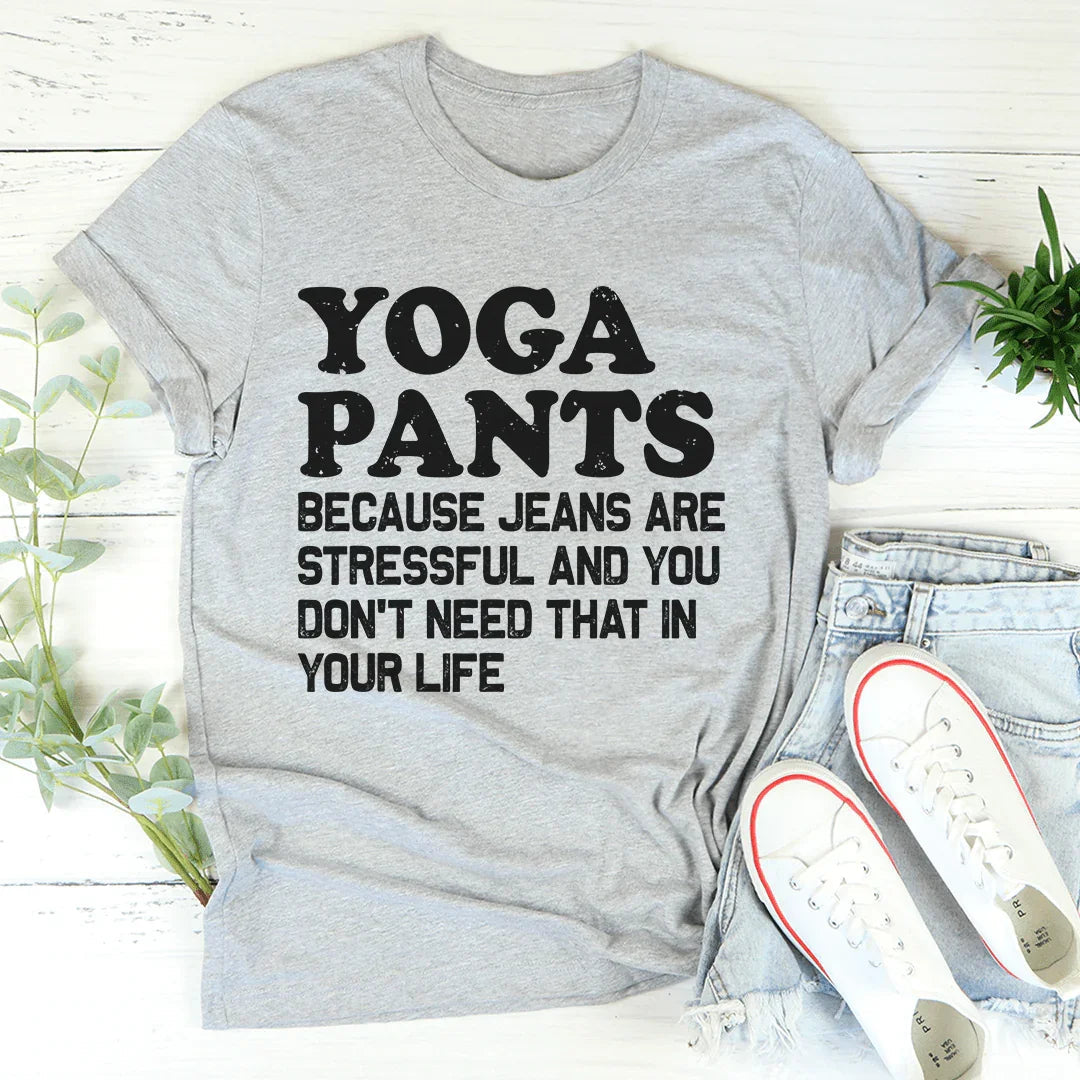 Yoga Pants Tee